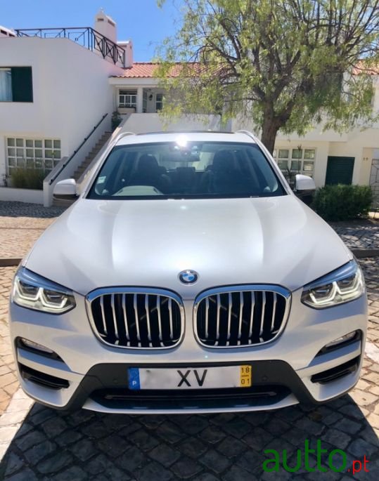 2018' BMW X3 photo #3