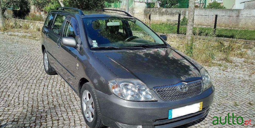 2002' Toyota Corolla Sol photo #1