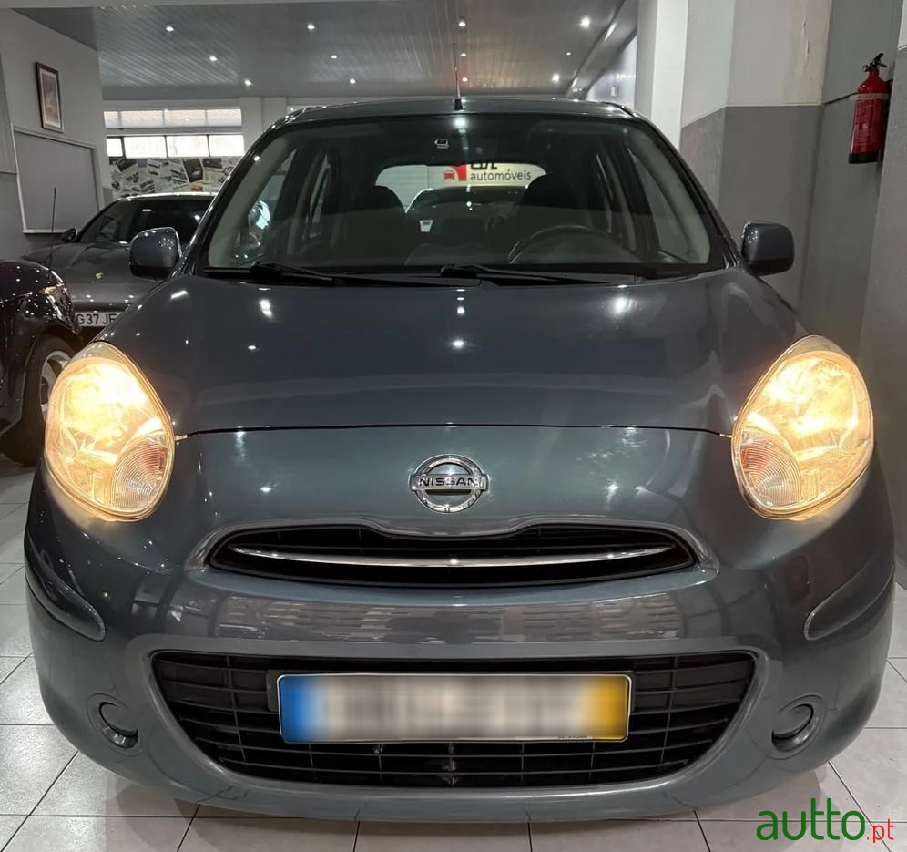 2011' Nissan Micra 1.2 Tekna photo #6