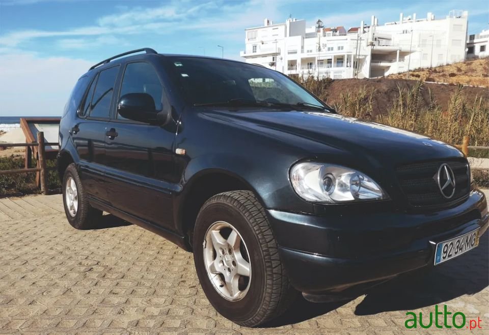 1998' Mercedes-Benz Ml-320 photo #1