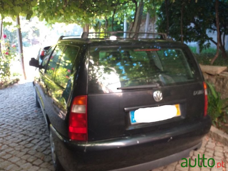 1998' Volkswagen Polo Variant photo #1