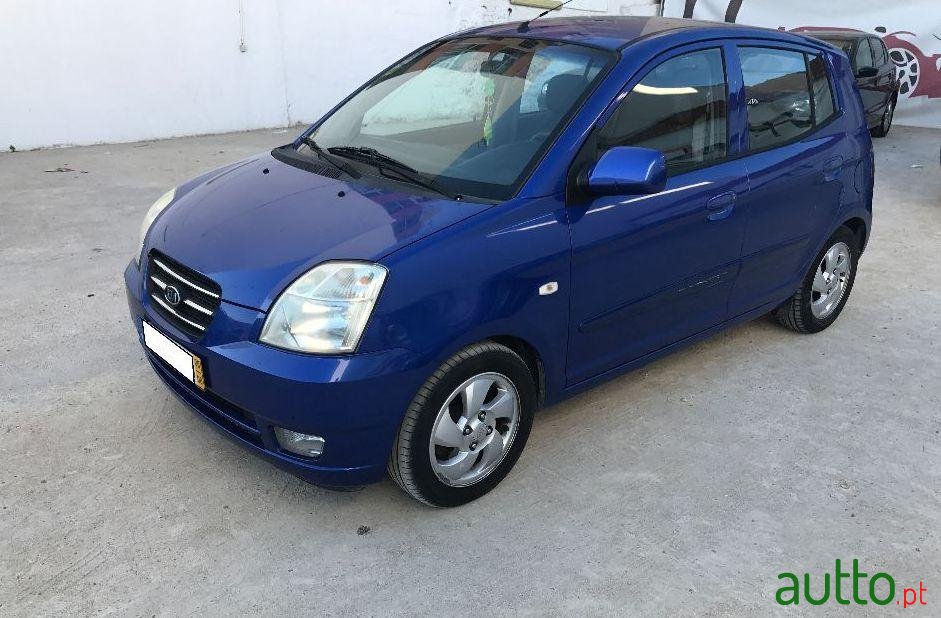 2006' Kia Picanto Vgt photo #1