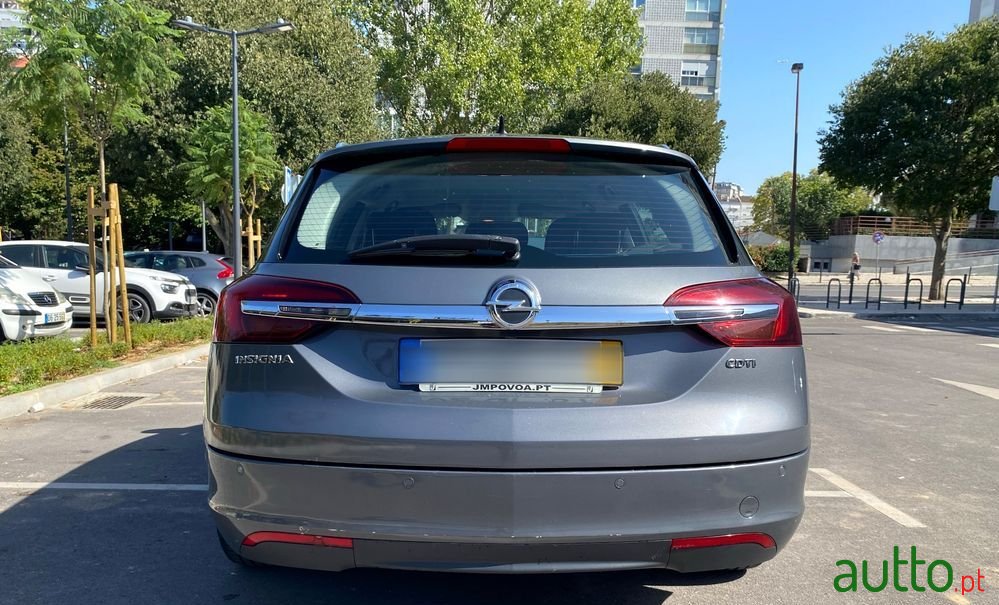 2015' Opel Insignia Sports Tourer photo #6