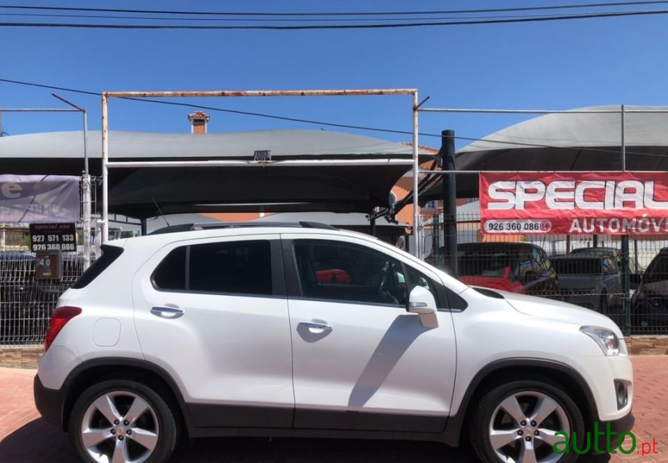 2014' Chevrolet Trax photo #1