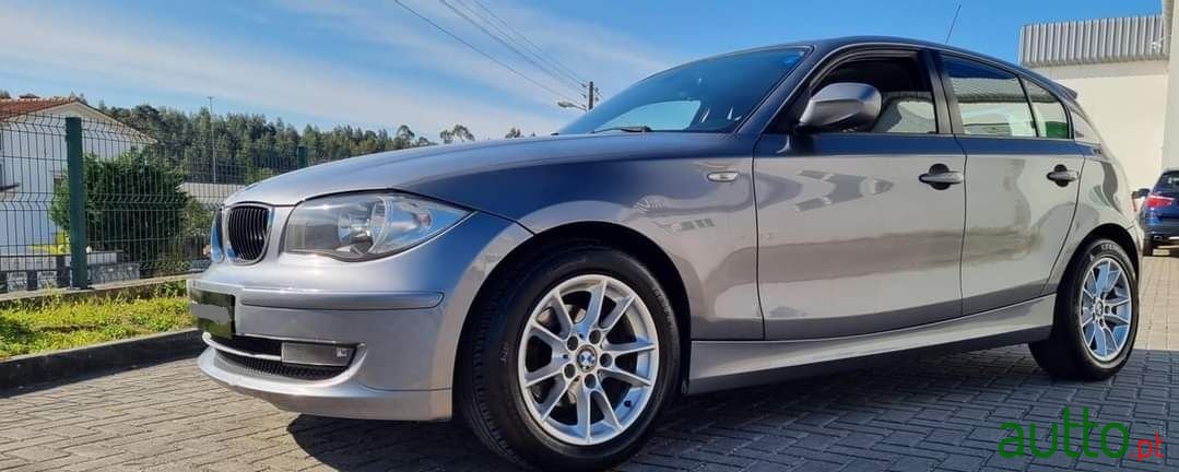 2010' BMW 116 photo #1