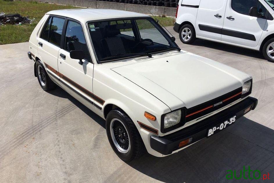1981' Toyota Starlet Kp62 photo #3