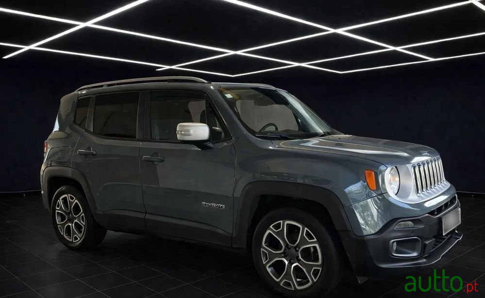 2018' Jeep Renegade photo #1
