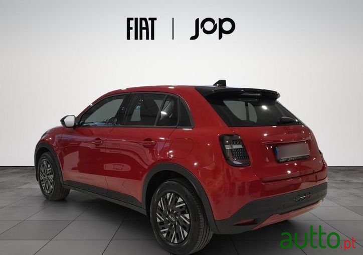 2023' Fiat 600E 54 Kwh (Red) photo #6