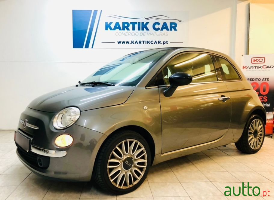 2015' Fiat 500C photo #4