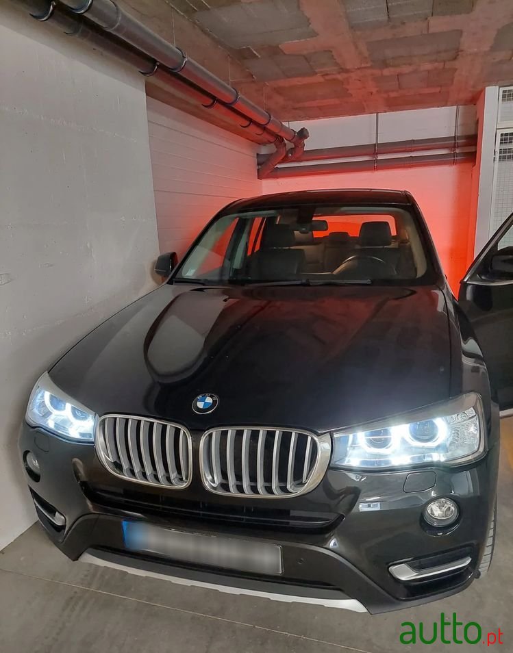 2016' BMW X3 photo #1