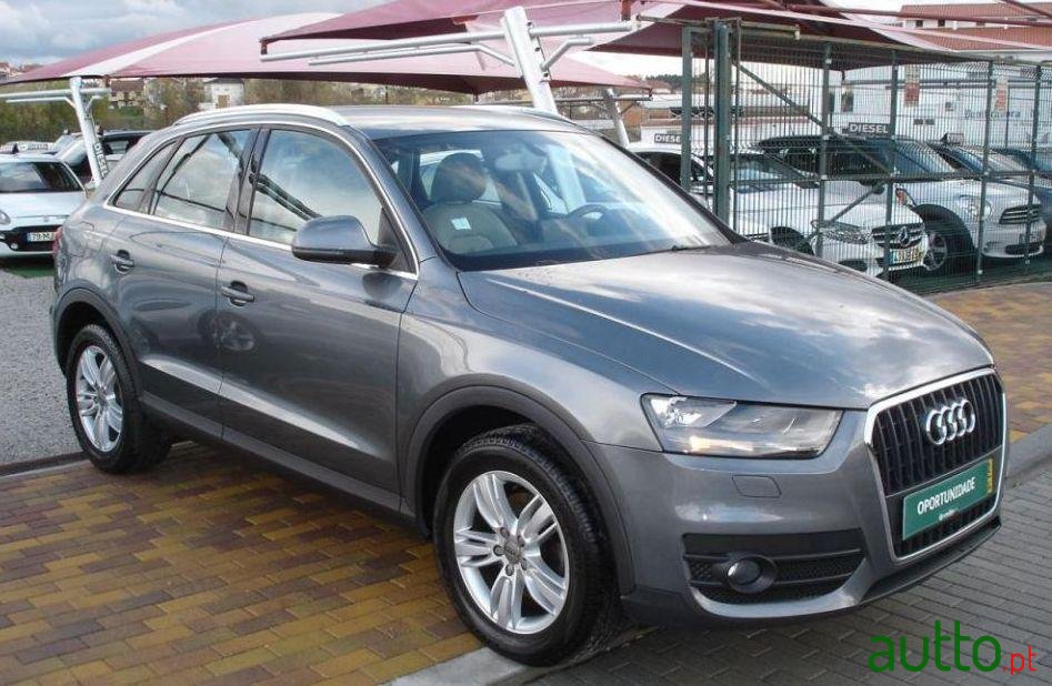 2012' Audi Q3 2.0 Tdi photo #2