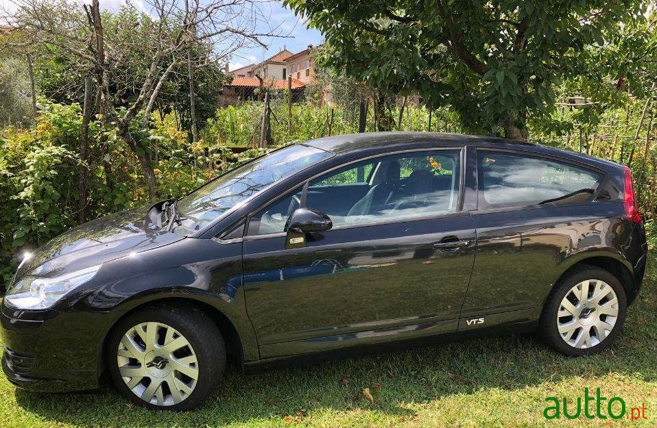 2006' Citroen C4 Vts photo #5