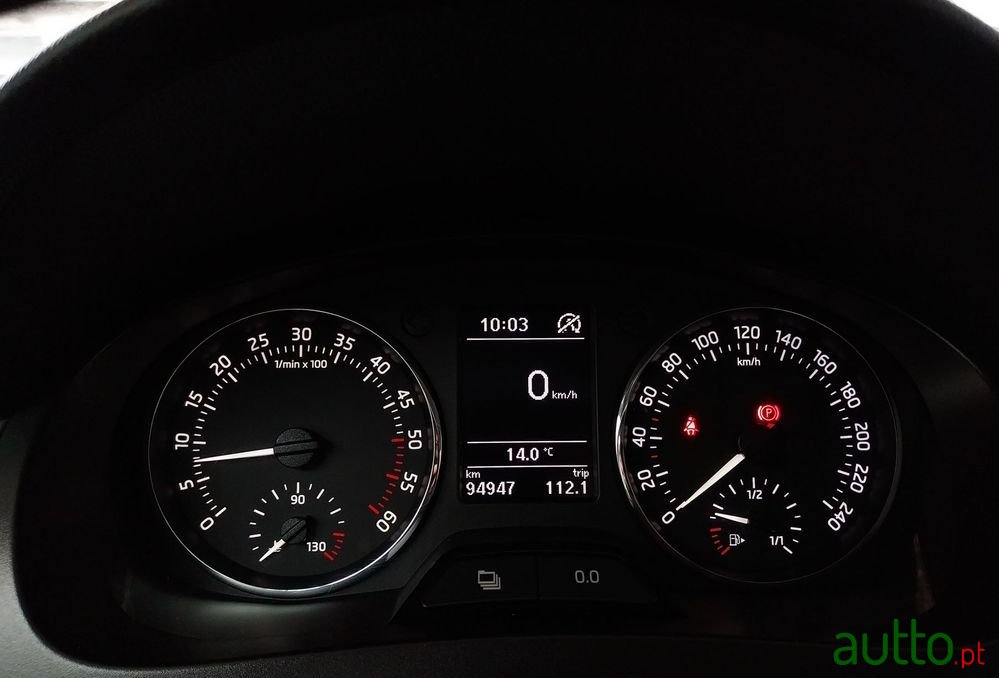 2014' Skoda Rapid Spaceback photo #6