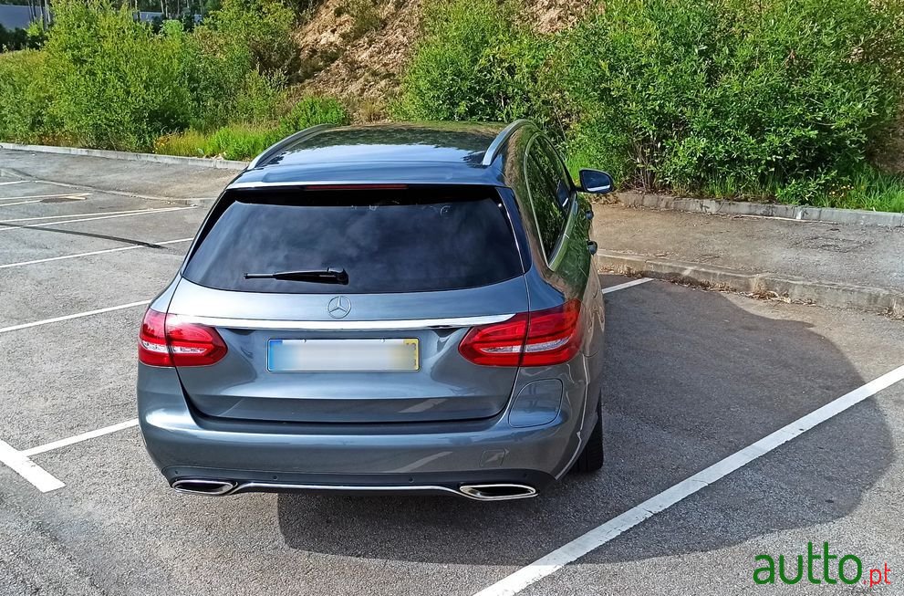 2018' Mercedes-Benz C-350 photo #3