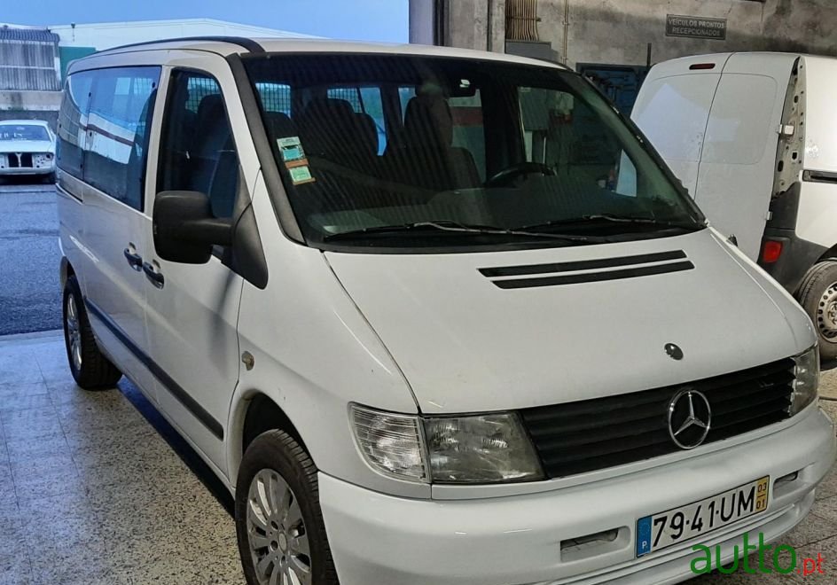 2003' Mercedes-Benz Vito photo #2