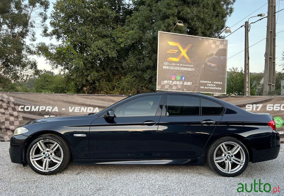 2013' BMW Série 5 D Pack M Auto photo #4