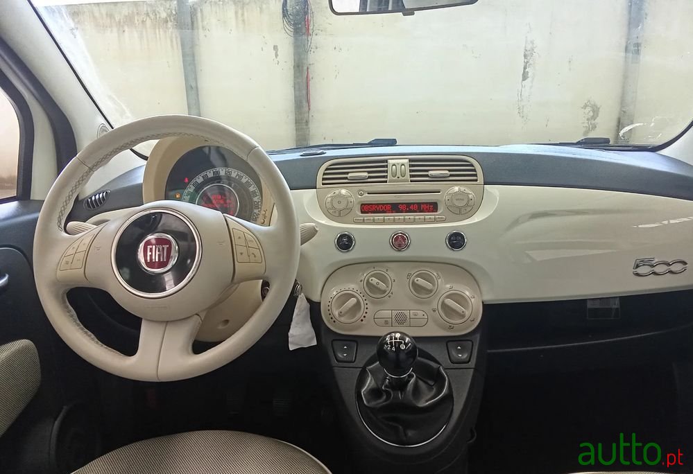 2012' Fiat 500 1.2 8V Lounge photo #5