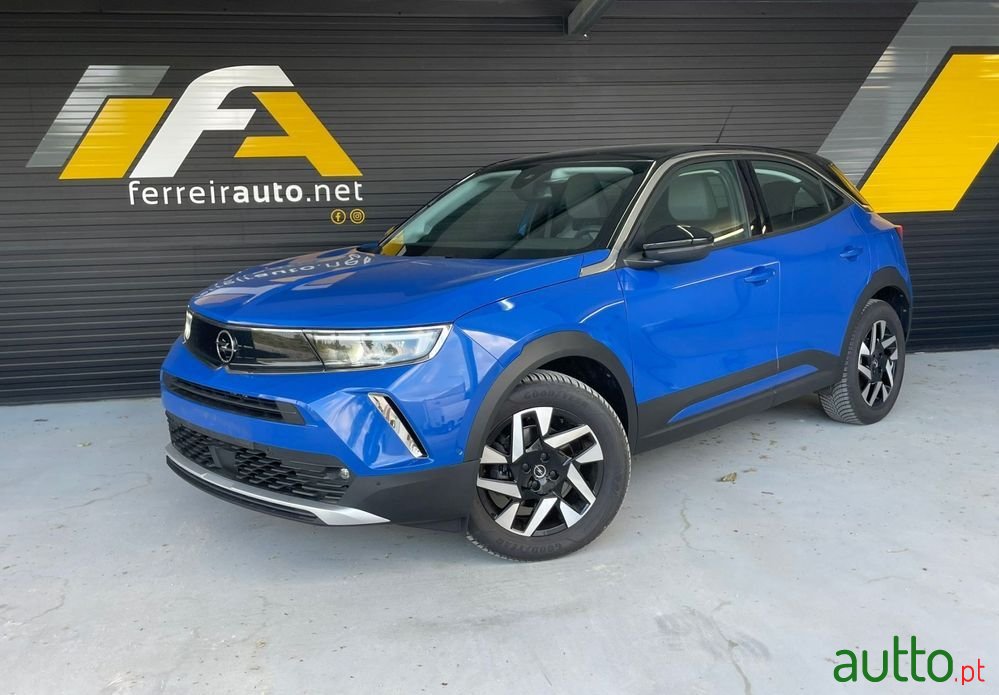 2022' Opel Mokka-e Elegance photo #1