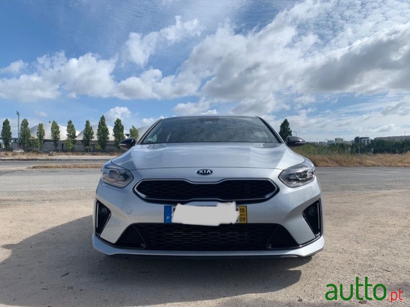 2019' Kia Ceed photo #2