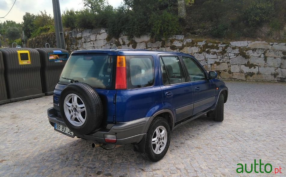 1997' Honda CR-V photo #3