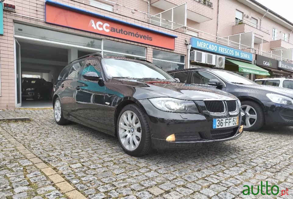 2008' BMW 318 photo #1