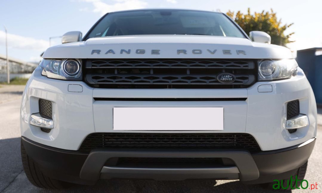 2013' Land Rover Evoque photo #4