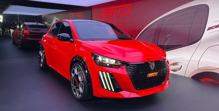 Novo Peugeot e-208 GTi