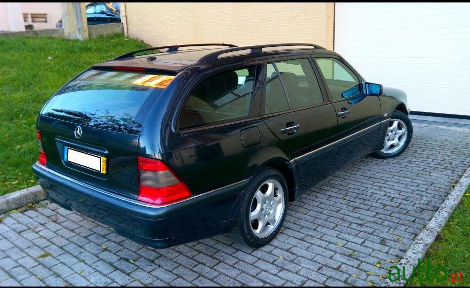 1998' Mercedes-Benz C 180 photo #1