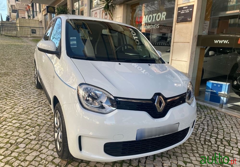 2021' Renault Twingo Z.E. 22 Zen photo #2
