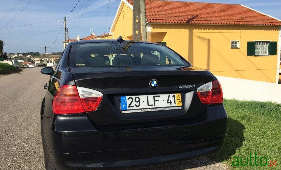2006' BMW 320 D photo #3