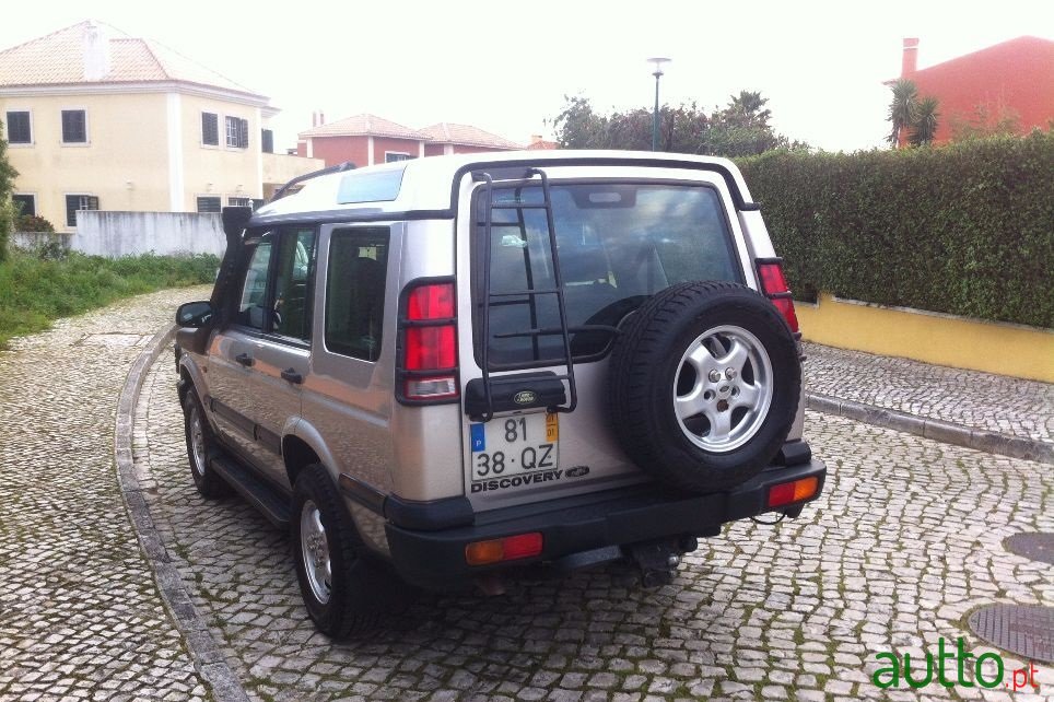 2001' Land Rover Discovery photo #4
