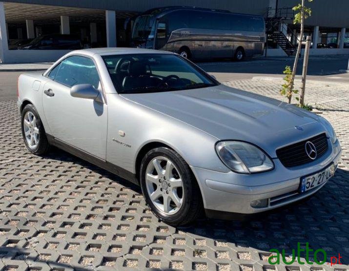 1998' Mercedes-Benz Slk-200 photo #3
