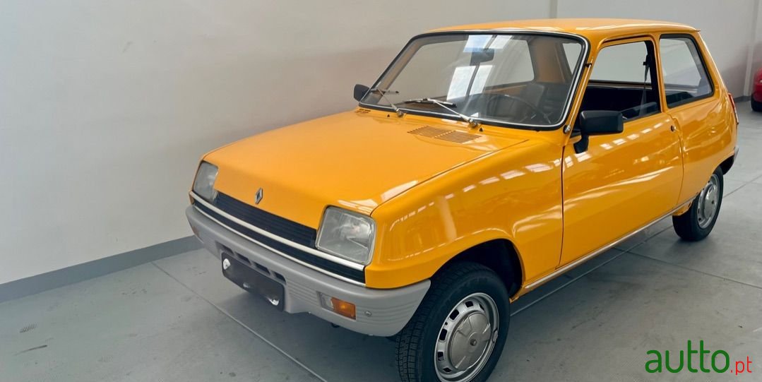1975' Renault 5 photo #5