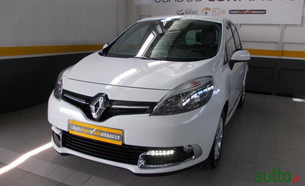 2016' Renault Scenic 1.5 dCi Dynamique S photo #2