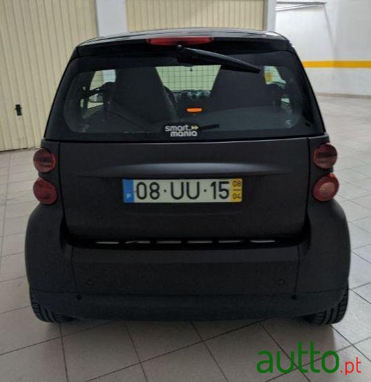 2008' Smart Fortwo Passion photo #1