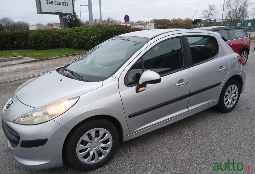 2007' Peugeot 207 1.4 16V Open photo #4
