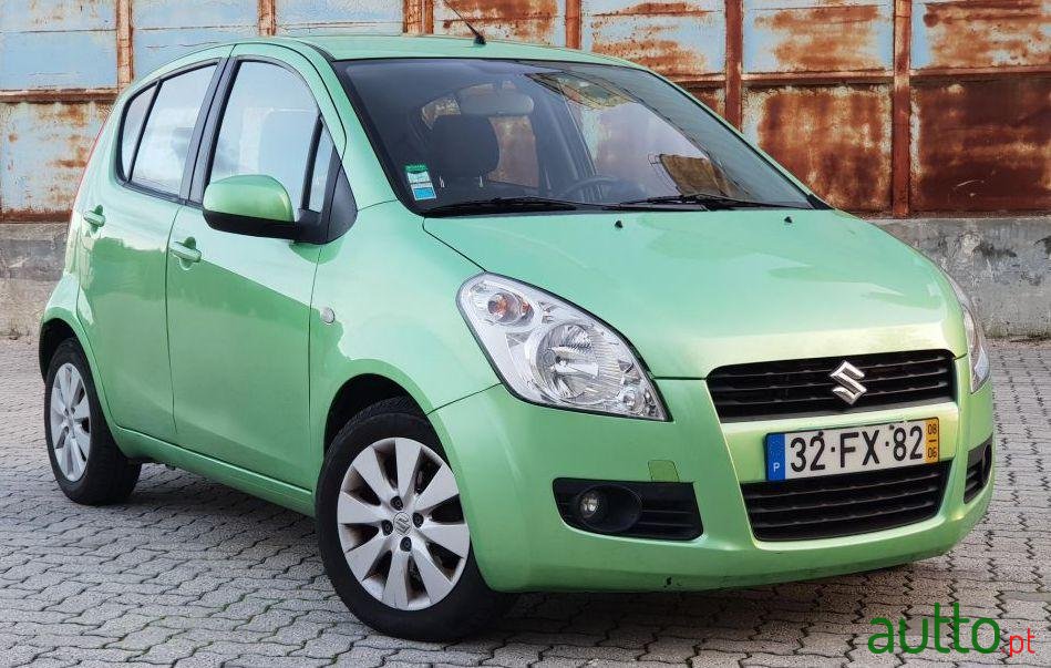 2008' Suzuki Splash photo #1