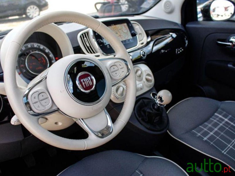 2017' Fiat 500 1.2 8V 69Cv Lounge photo #1