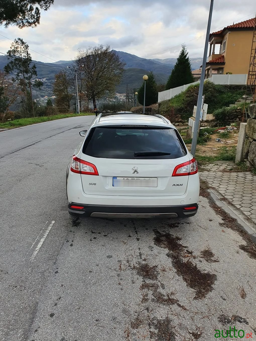 2014' Peugeot 508-Rxh photo #3