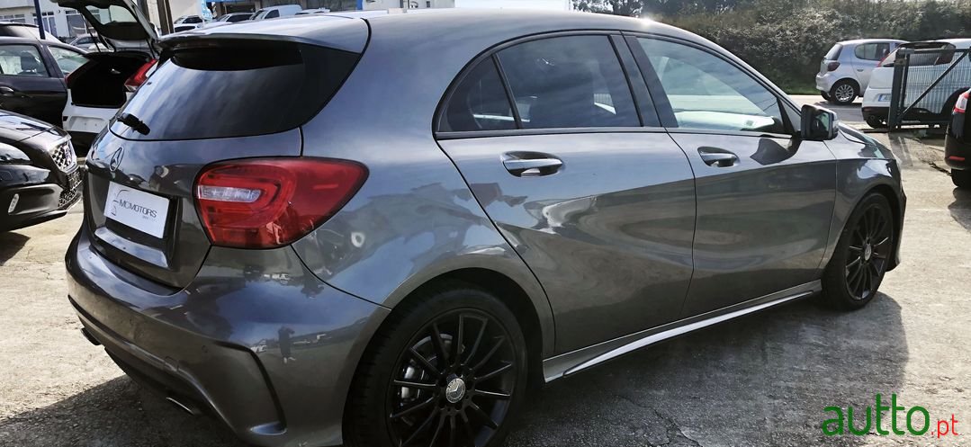 2013' Mercedes-Benz A-180 photo #6