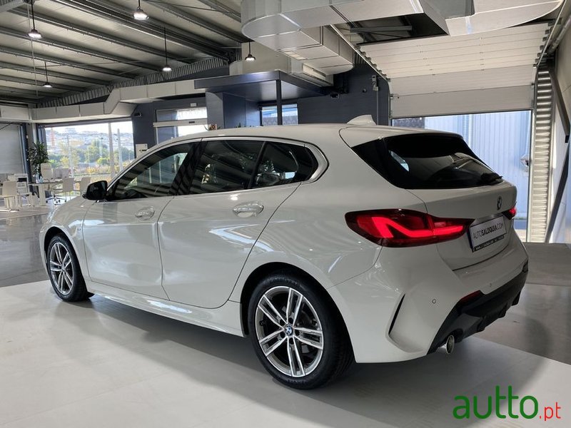 2021' BMW 116 photo #3