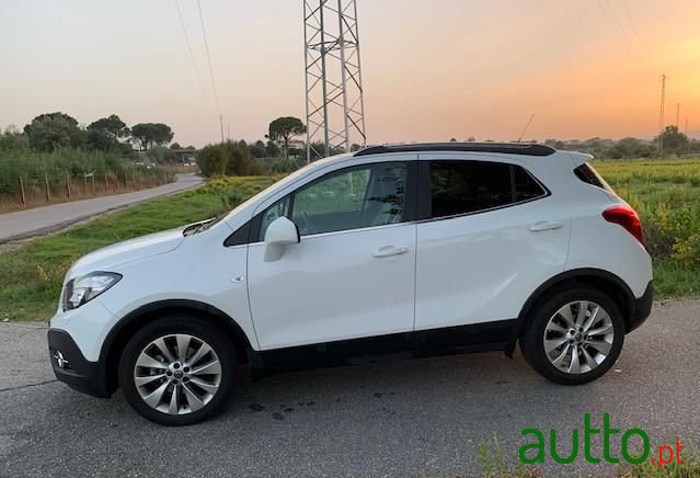 2014' Opel Mokka photo #1