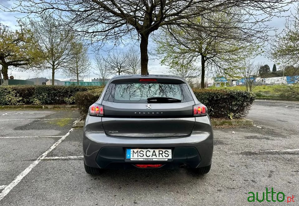 2021' Peugeot 208 photo #6