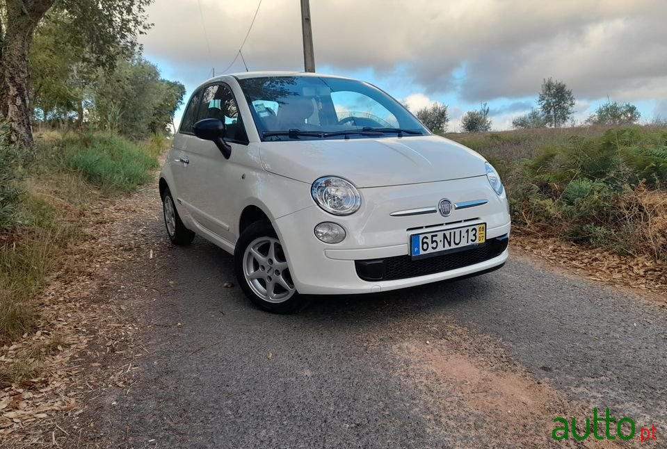 2008' Fiat 500 photo #2