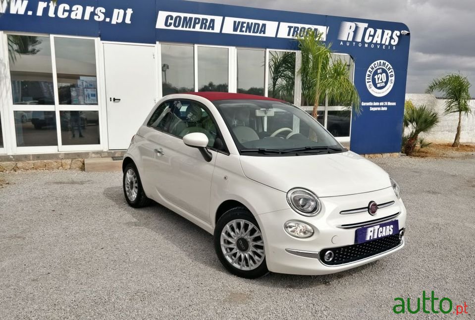 2017' Fiat 500C photo #1