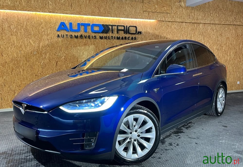 2018' Tesla Model X 100D photo #1