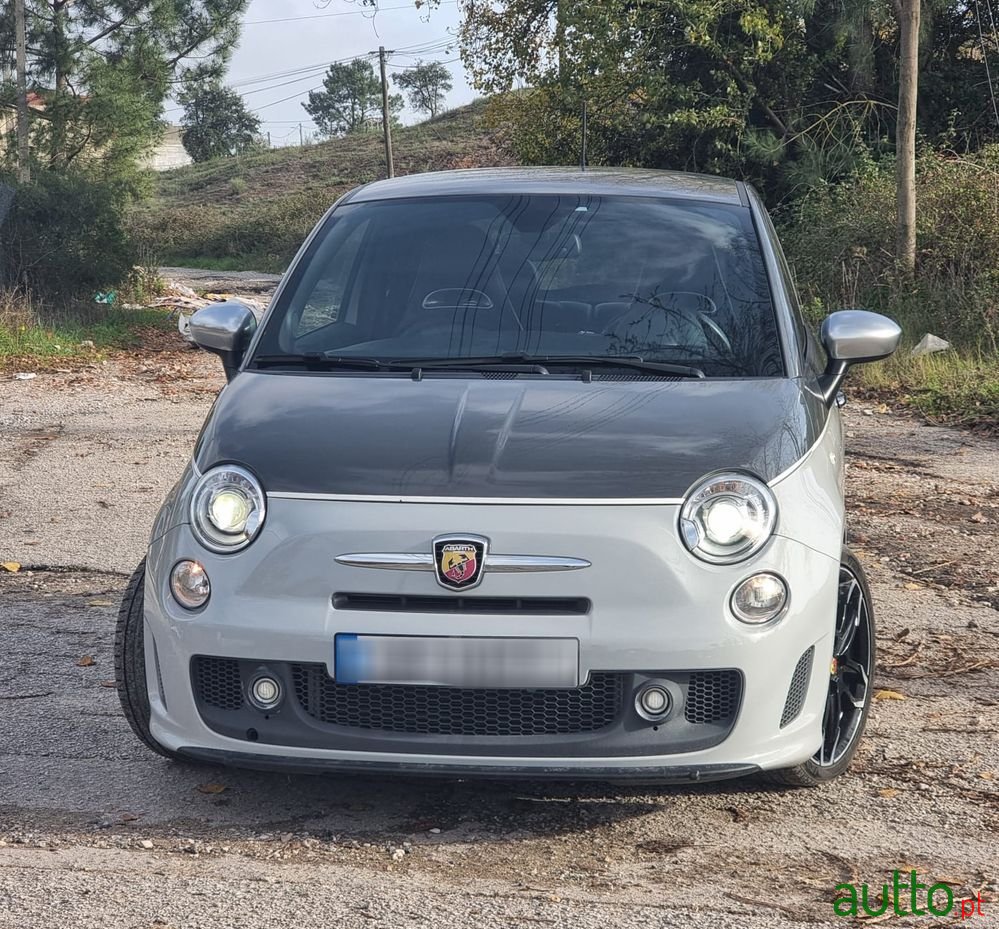 2015' Fiat 595 Abarth photo #3