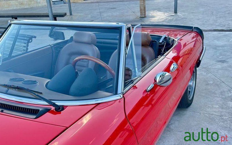 1983' Alfa Romeo Spider photo #4