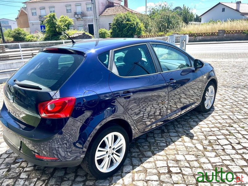 2009' SEAT Ibiza 1.4 16V Style photo #5