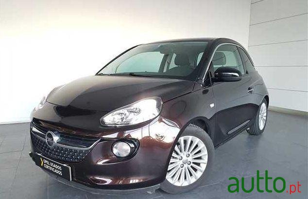 2017' Opel Adam Glam photo #1